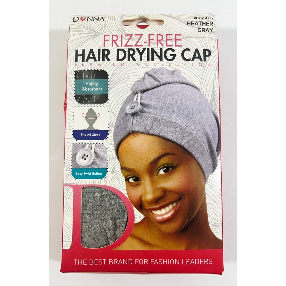 FRIZZ-FREE Hair Drying Cap One Size by DONNA